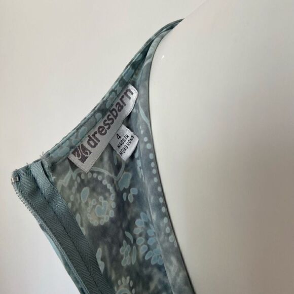 Dress Barn Y2K 90s batik midi dress - Picture 9 of 10